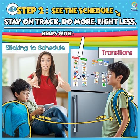 Autism & Prosperity Autism & Prosperity Time Schedule Tasks - Autism ...