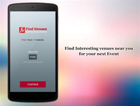 Find Venues Android App | Drupal Development India, Drupal Development ...