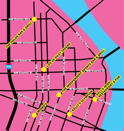 Portland’s Best Bar Crawls (with Maps!) From Dives to Cocktails to ...