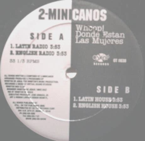 Whoop Donde Estan Las Mujeres: 2-Minicanos: Amazon.in: Music}