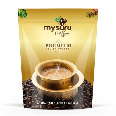 MYSURU COFFEE Premium Filter Coffee Powder 500g [Pack of 1] | Aromatic ...