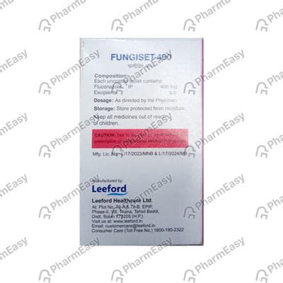 Buy Fungiset 400 MG Tablet (1) Online at Flat 15% OFF | PharmEasy