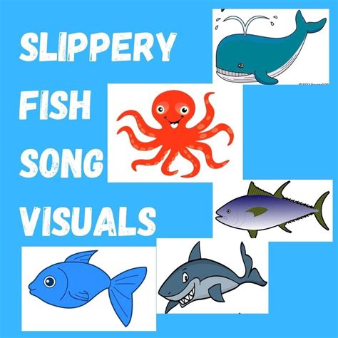 Slippery Fish Song Visuals - Etsy