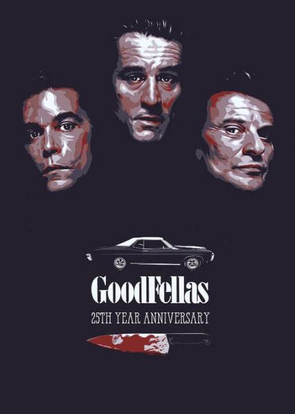 Cult Movie Poster Fan Art - GoodFellas - Robert De Niro - Tallenge ...