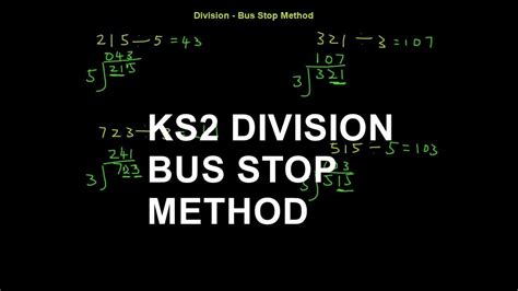 Image result for Bus Stop Method KS2