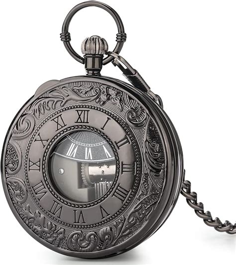 TFSLNRTN FUHWGG Stylish Quartz Pocket Watch with Creative Music India ...