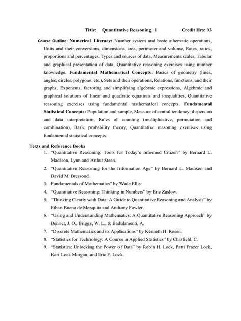 Image result for Quantitative Reasoning