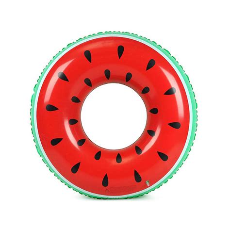 Buy Inflatable Swim Ring Swimming Floating Rings, Watermelon Learn to ...