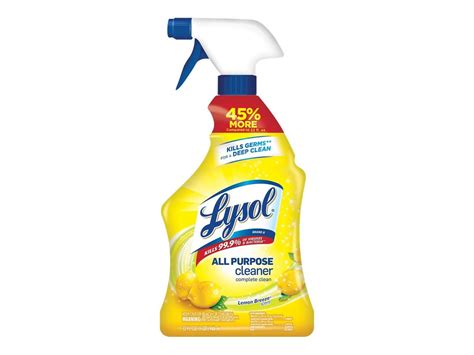 Lysol Liquid Cleaner Spray - 32 fl.oz - Lemon Breeze India | Ubuy