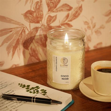 Coco Noir Scented Candle