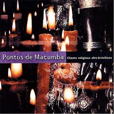 Chants Religieux Afro: Pontos De Macumba: Amazon.in: Music}