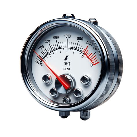 High Pressure Gauge 200 Units, High Pressure Gauge, 200 Units, Measurement PNG Transparent Image ...