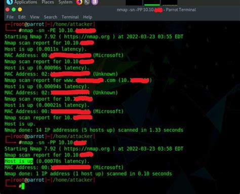 Nmap Options 的图像结果