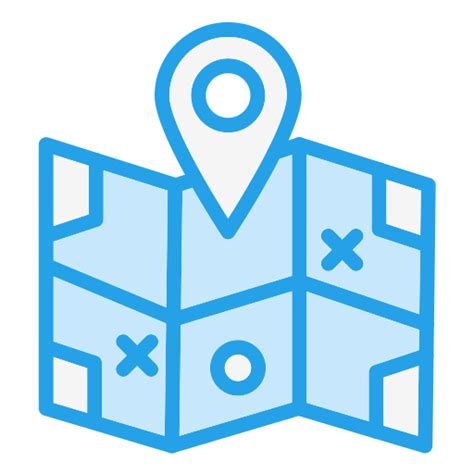 Map Icon Simple Blue 的图像结果