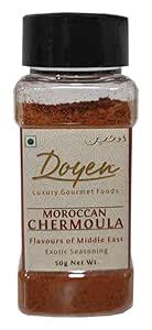 Doyen Moroccan Chermoula Seasoning : Amazon.in: Grocery & Gourmet Foods