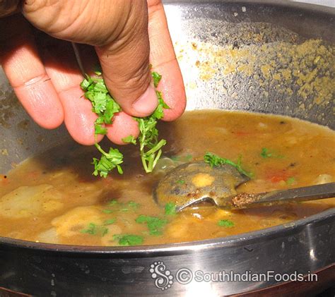 One pot radish sambar | Mullangi sambar-How to make step by step photos