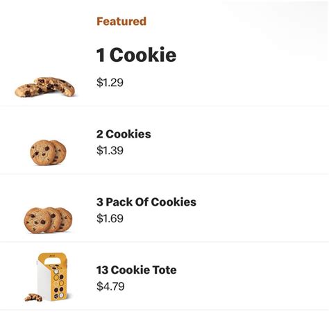 You can get 13 cookies for less than 1 Crumbl cookie at my local ...