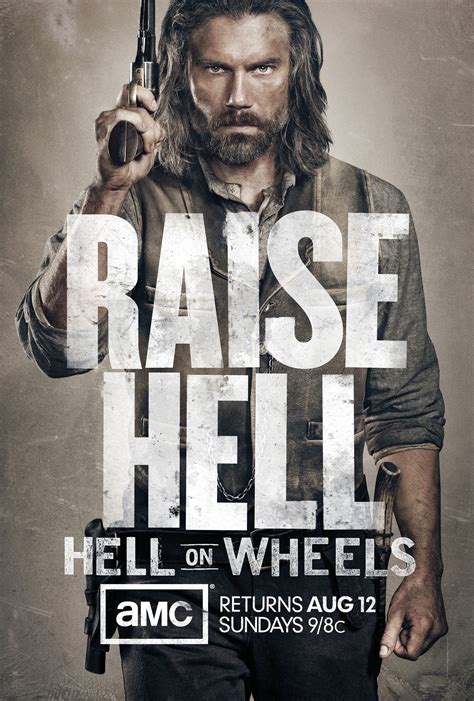 Hell on Wheels (#3 of 18): Mega Sized TV Poster Image - IMP Awards