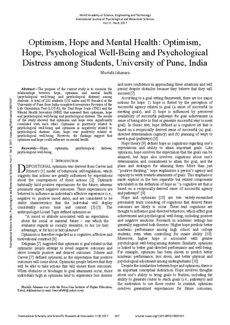 10007597 - nothing to describe - Abstract—The purpose of the current ...