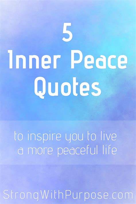 Live In Peace Quotes