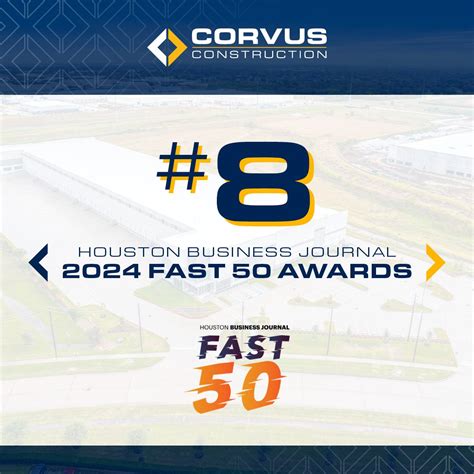 #hbjfast50 #teamcorvus | Corvus Construction Company, Inc.