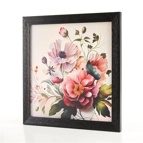 Buy Corsica Aura Flower Picture Frame - 35x35cm from Corsica by Home ...