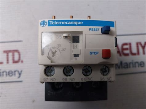 Telemecanique Lrd35 Thermal Overload Relay 30-38A – Aeliya Marine Tech®