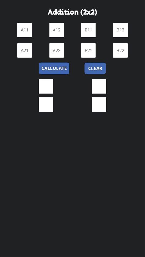 Image result for Matrix Free Variable Calculator
