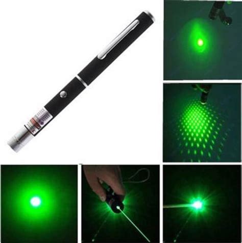 Skyble AAO-65 Green 5 in 1 Presenter Powerpoint Laser Disco Pointer ...