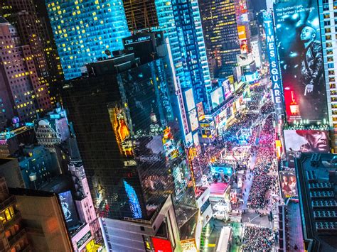 In Photos: New Year in Times Square, New York