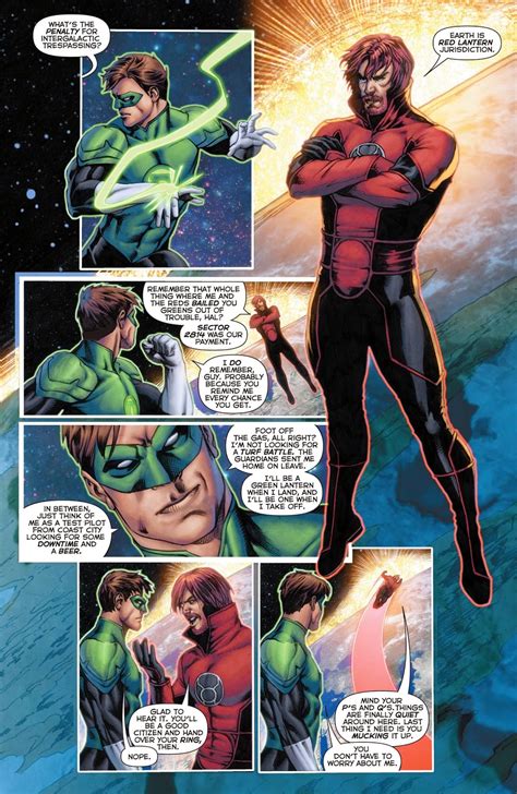 Red Lantern Guy Gardner Cosplay