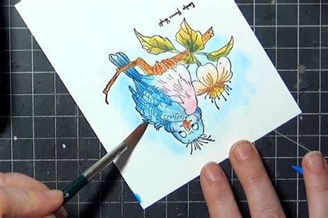 Image result for Inktense Pencil Tutorials Landscape