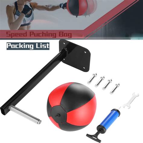 Buy Boxing Ball Speed Punching Bags Boxing Punching Ball Reflex Bag ...