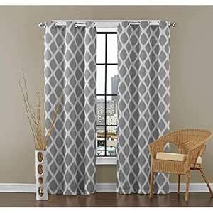 Buy Benvol Silk Polyester Curtain for Door and Windows (2 Piece, Window ...