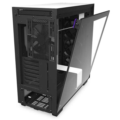 Buy NZXT H710 Mid-Tower Case with Tempered Glass - CA-H710B-W1 at ...