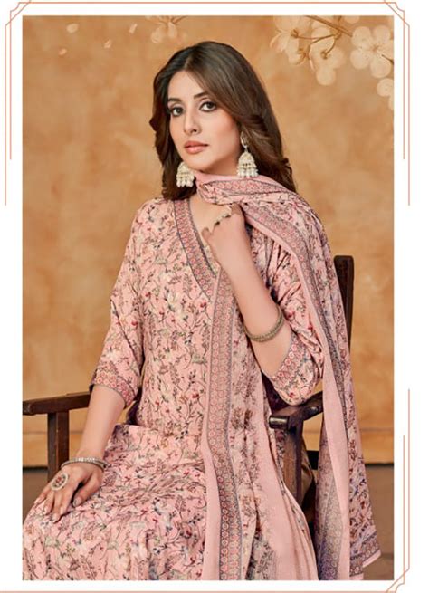 Rivaa Unstitched Pashmina Winter Suit Dress Material for Women – Stilento