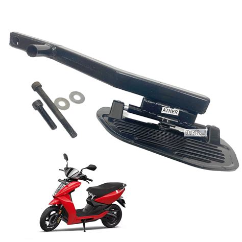 Dhe Best Scooty Ladies Footrest/Foot Rest Stand Black Compatible With ...