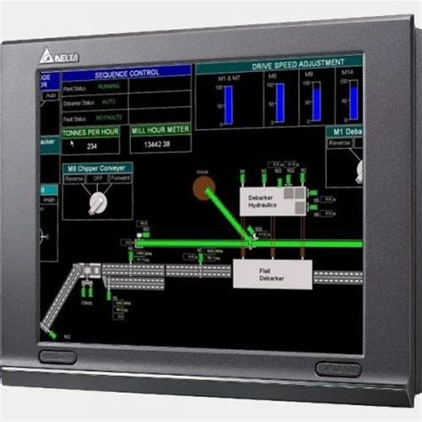 Delta HMI - DOP-107EV Delta HMI Manufacturer from Ahmedabad
