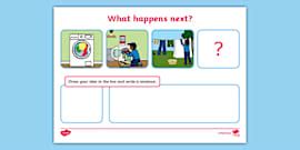 What Happens Next? | Brushing Teeth - Filling in the blanks