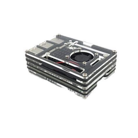 Raspberry Pi 5 9-Layer Case Acrylic Shell Raspberry Pi – REES52