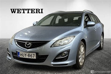 Mazda Mazda6, 2012, Oulu | Huutokaupat.com