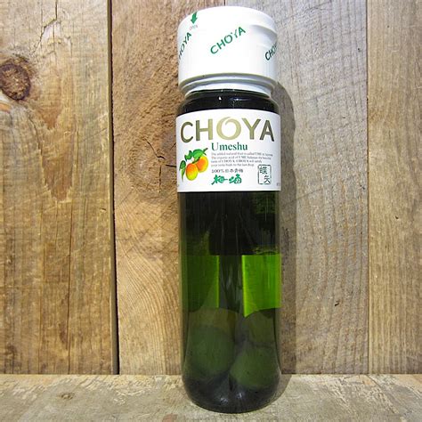 Choya Umeshu Plum Wine 750ml - Oak and Barrel