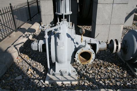 20世纪40年代日本产水泵_大连博物馆
