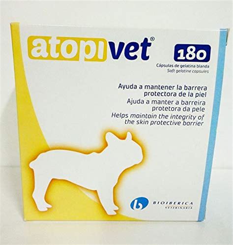 Buy Bioiberica Veterinary Atopi Vet Food Supplement for Dogs, Soft ...
