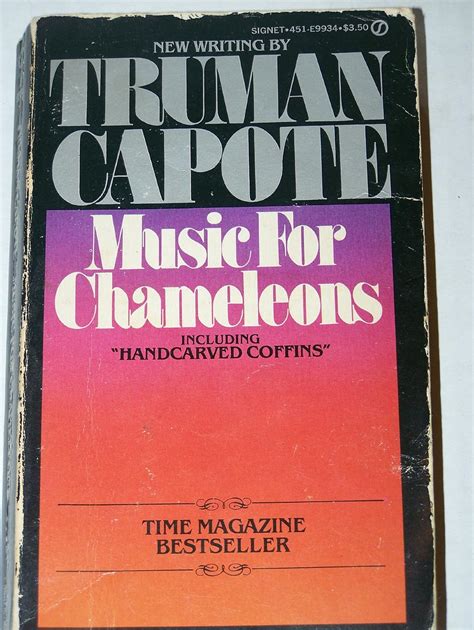 Buy Music for Chameleons (Signet) Book Online at Low Prices in India ...