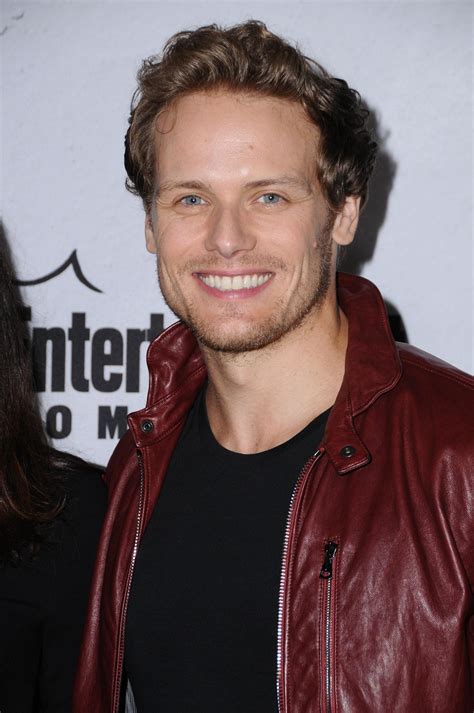Who is Sam Heughan, what else does he star in and how did he land his role in Outlander? | The ...