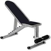 IBS Multipurpose Heavy Duty 3 in 1 Adjustable Incline, Decline, and ...