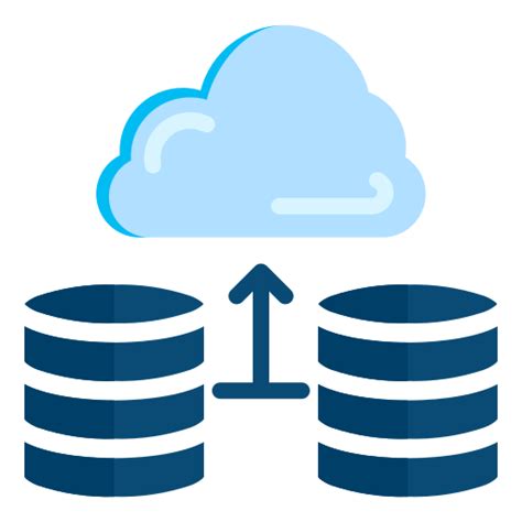 Image result for Cloud Database Icon