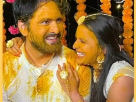 Here's how Siddharth Chandekar and Mitali Mayekar enjoyed their Haldi ...