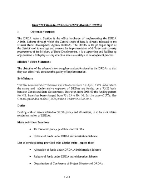 DRDA RTI 0 - Good - DISTRICT RURAL DEVELOPMENT AGENCY (DRDA) I ...